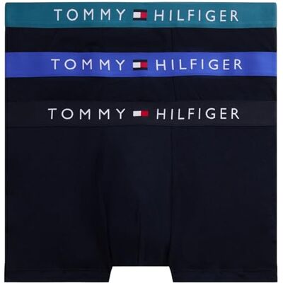 Tommy Hilfiger 3p Trunk Wb Um0um03181 heren Kofferbak Tommy Hilfiger 3p Trunk Wb Um0um03181 heren Kofferbak