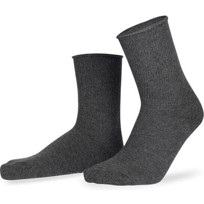 Hudson Herensokken Relax Soft drukvrije band, grijs gemêleerd. 0550 liter, 39-42 EU Hudson Herensokken Relax Soft drukvrije band, grijs gemêleerd. 0550 liter, 39-42 EU