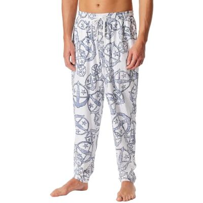Schiesser Heren slaapbroek lang loungewear nachtkleding organisch katoen 150 jaar pyjamabroek, multicolor 1_183226, 52, Multicolor 1_183226, 52 Schiesser Heren slaapbroek lang loungewear nachtkleding organisch katoen 150 jaar pyjamabroek, multicolor 1_183226, 52, Multicolor 1_183226, 52