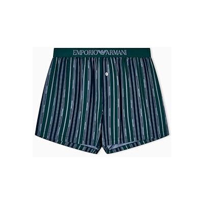 Giorgio Armani Heren klassieke boxershort met patroonmix, groen, XL, Groen, XL Giorgio Armani Heren klassieke boxershort met patroonmix, groen, XL, Groen, XL