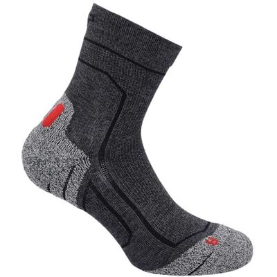CMP Hiking Softair Sock, Man, Antraciet Mel., 46/48 CMP Hiking Softair Sock, Man, Antraciet Mel., 46/48