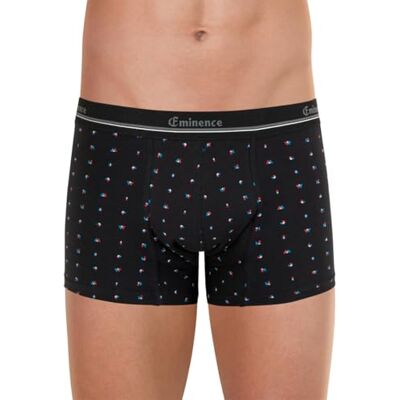 Eminence Absorberende boxershorts voor heren, Driekleurige letters, 3XL Eminence Absorberende boxershorts voor heren, Driekleurige letters, 3XL