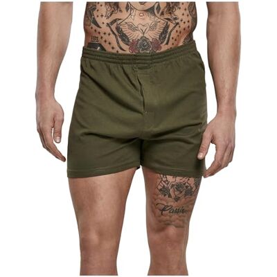 Brandit Boxershort, verschillende camouflagekleuren, maat S tot 7XL, olijf, 3XL Brandit Boxershort, verschillende camouflagekleuren, maat S tot 7XL, olijf, 3XL
