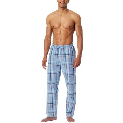 Schiesser Heren lange slaapbroek-Mix Relax Pyjamabroek, Pacific Blue_182192, 56, Pacific Blue_182192, 56 Schiesser Heren lange slaapbroek-Mix Relax Pyjamabroek, Pacific Blue_182192, 56, Pacific Blue_182192, 56