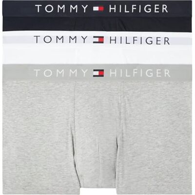 Tommy Hilfiger Heren 3p Trunk Wb Um0um03181 Tommy Hilfiger Heren 3p Trunk Wb Um0um03181