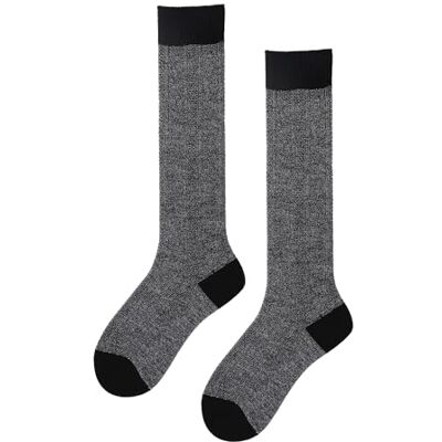 KUNERT Heritage Kniekous Heritage Sokken Anthra Mel. 43-46, antraciet gemêleerd., 43-46 EU KUNERT Heritage Kniekous Heritage Sokken Anthra Mel. 43-46, antraciet gemêleerd., 43-46 EU
