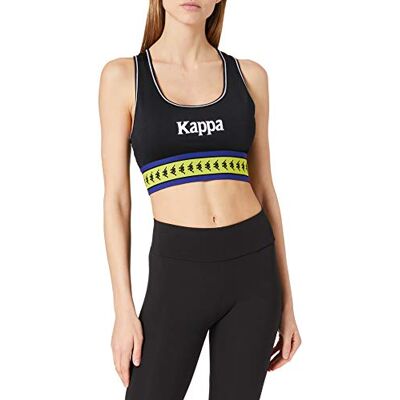 Kappa DETLU Slip, Negro/Amarillo Flãor/Azul Royal, standaard Kappa DETLU Slip, Negro/Amarillo Flãor/Azul Royal, standaard