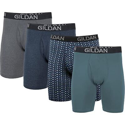 Gildan Herenondergoed, katoen, stretch, boxerslip, multipack, XL Gildan Herenondergoed, katoen, stretch, boxerslip, multipack, XL