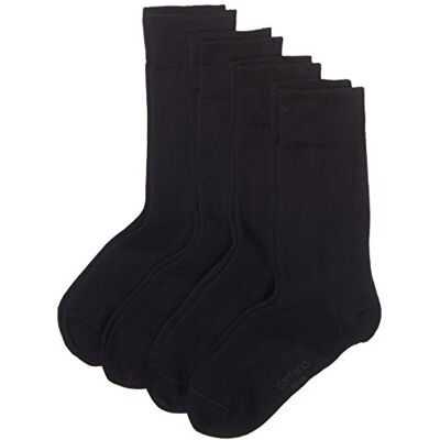 Camano Herensokken (4 stuks), Blauw (Navy 04), 43-46 EU Camano Herensokken (4 stuks), Blauw (Navy 04), 43-46 EU