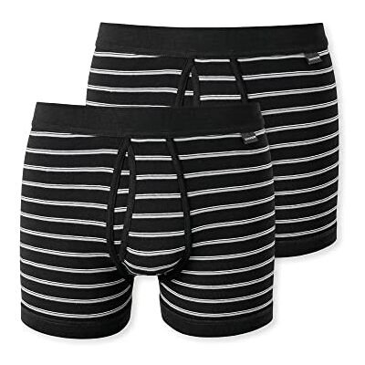 Schiesser Herren 2 PACK Unterhose mit Bein und Eingriff Classic Schiesser Herren 2 PACK Unterhose mit Bein und Eingriff Classic