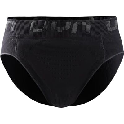 UYN Position+ boxershorts voor heren met hoge prestaties met Boy Pocket voor intensieve sport, comfort en ondersteuning UYN Position+ boxershorts voor heren met hoge prestaties met Boy Pocket voor intensieve sport, comfort en ondersteuning