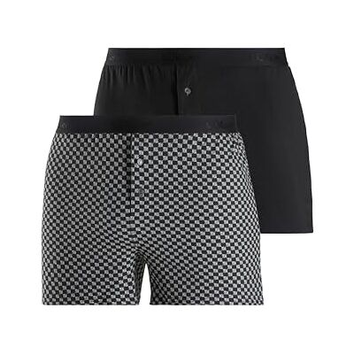 s.Oliver Boxershorts voor heren, Ph-104wb_ls (verpakking van 2 stuks), zwart, XL s.Oliver Boxershorts voor heren, Ph-104wb_ls (verpakking van 2 stuks), zwart, XL