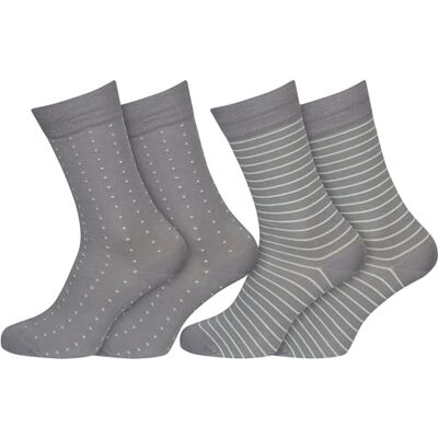 Nur Die Set van 2 katoenen zakelijke sokken voor heren, katoen (maat 39-46), basic eenvoudig en klassiek patroon, rubberen draden, katoenen sokken, middelhoge schacht, heren Nur Die Set van 2 katoenen zakelijke sokken voor heren, katoen (maat 39-46), basic eenvoudig en klassiek patroon, rubberen draden, katoenen sokken, middelhoge schacht, heren