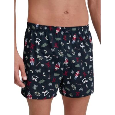 CALIDA Heren Boxer Short, saffier blue, 50 CALIDA Heren Boxer Short, saffier blue, 50