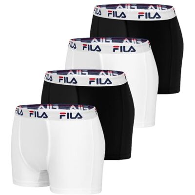 FILA Boxershorts voor heren (4 stuks), Opmerking:, XL FILA Boxershorts voor heren (4 stuks), Opmerking:, XL