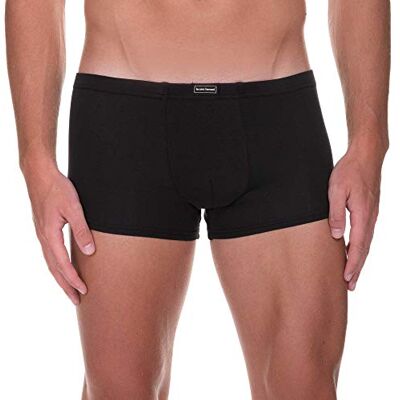 bruno banani Heren Hipshort Infinity Boxer Shorts, zwart (007), S bruno banani Heren Hipshort Infinity Boxer Shorts, zwart (007), S