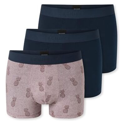 Schiesser Heren 3-pack boxershorts biologisch katoen multipack 95/5 Organic Schiesser Heren 3-pack boxershorts biologisch katoen multipack 95/5 Organic