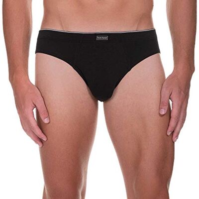 bruno banani Heren Sport Slip Infinity Slip, zwart (007), L bruno banani Heren Sport Slip Infinity Slip, zwart (007), L