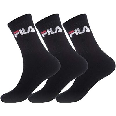 FILA Unisex F9505 Sokken Uni Sokken (3 stuks) FILA Unisex F9505 Sokken Uni Sokken (3 stuks)