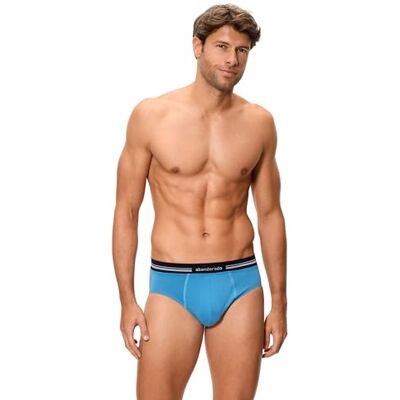 Abanderado Heren katoenen elastische slip met extra zachte tailleband A077H Abanderado Heren katoenen elastische slip met extra zachte tailleband A077H