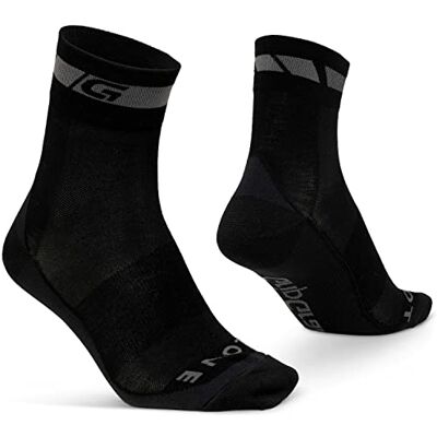 GripGrab Merino wol Regular Cut 1 en 3 stuks fietssokken wielersport kousen met merinowol geschenkdoos set GripGrab Merino wol Regular Cut 1 en 3 stuks fietssokken wielersport kousen met merinowol geschenkdoos set