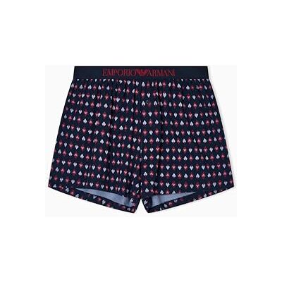 Giorgio Armani Klassieke boxershort met patroonmix, blauw, XXL, Blauw, XXL Giorgio Armani Klassieke boxershort met patroonmix, blauw, XXL, Blauw, XXL