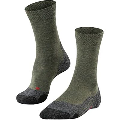 FALKE Heren Wandelsokken TK2 Explore Melange M So wol functioneel materiaal anti-blaar dik 1 paar, Groen Ivy Green 7926, 39-41 FALKE Heren Wandelsokken TK2 Explore Melange M So wol functioneel materiaal anti-blaar dik 1 paar, Groen Ivy Green 7926, 39-41