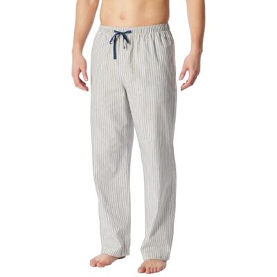 Schiesser Heren pyjamabroek lang Web Mix Relax, admiral, 50 Schiesser Heren pyjamabroek lang Web Mix Relax, admiral, 50