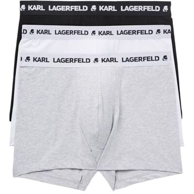 KARL LAGERFELD B.V Logo Trunk Set (3 stuks), Meerkleurig, L KARL LAGERFELD B.V Logo Trunk Set (3 stuks), Meerkleurig, L