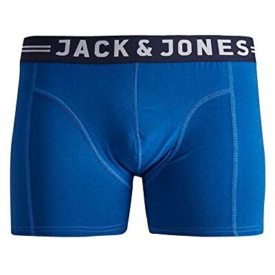 JACK & JONES JACSense Boxershorts voor heren, classic blue, M JACK & JONES JACSense Boxershorts voor heren, classic blue, M