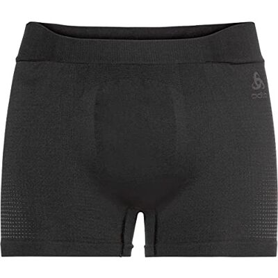Odlo Functioneel ondergoed voor heren Performance Warm, grafietgrijs zwart, maat XXL, ademende zwarte boxershorts, thermisch ondergoed voor de winter Odlo Functioneel ondergoed voor heren Performance Warm, grafietgrijs zwart, maat XXL, ademende zwarte boxershorts, thermisch ondergoed voor de winter