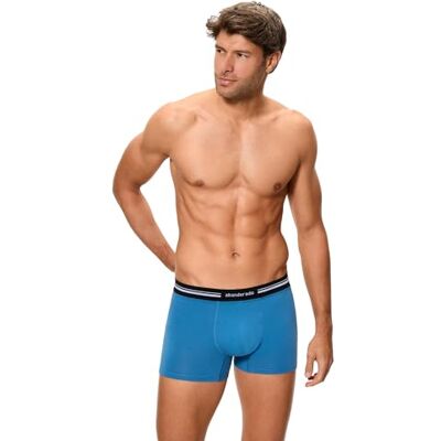 Abanderado Herenboxershorts van katoen met extra zachte tailleband A077I Abanderado Herenboxershorts van katoen met extra zachte tailleband A077I