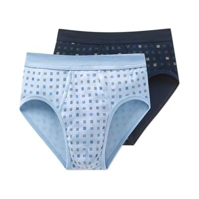 Schiesser Herren 2 PACK Sportslip mit Eingriff Essentials Schiesser Herren 2 PACK Sportslip mit Eingriff Essentials