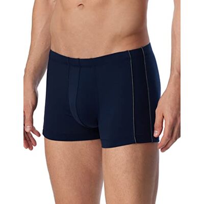 Schiesser Herenshorts, retroshorts, donkerblauw, 4 Schiesser Herenshorts, retroshorts, donkerblauw, 4