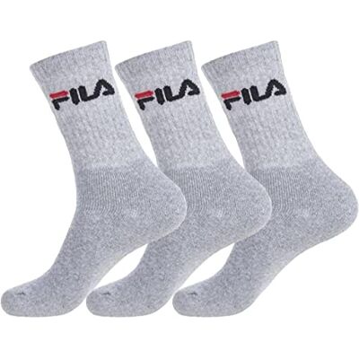 FILA Unisex F9505 sokken Uni Sokken (3 stuks) FILA Unisex F9505 sokken Uni Sokken (3 stuks)