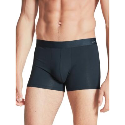CALIDA Heren Cotton Code Boxershort met elastische tailleband, Dark Sapphire, 50 CALIDA Heren Cotton Code Boxershort met elastische tailleband, Dark Sapphire, 50