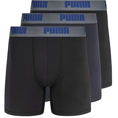 PUMA Performance boxershorts voor heren, verpakking van 3 stuks PUMA Performance boxershorts voor heren, verpakking van 3 stuks