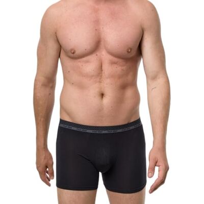 Nur Die Nur Der Boxer Modal Cotton Nauwe boxershorts van katoen en modal mannen onderbroek heren, zwart, zwart Nur Die Nur Der Boxer Modal Cotton Nauwe boxershorts van katoen en modal mannen onderbroek heren, zwart, zwart