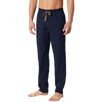 Schiesser Heren Slaapbroek Lange Mix Relax-Organic Cotton Pyjamabroek, Multicolor 2_182185, 50, Multicolor 2_182185, 50 Schiesser Heren Slaapbroek Lange Mix Relax-Organic Cotton Pyjamabroek, Multicolor 2_182185, 50, Multicolor 2_182185, 50