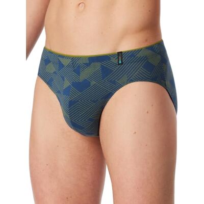 Schiesser Heren ondergoed Supermini slip ademend en zacht Long Life Soft, grasgroen, XXL Schiesser Heren ondergoed Supermini slip ademend en zacht Long Life Soft, grasgroen, XXL