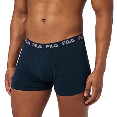 FILA Heren Boxer FU5004 MAN BOXER 321 XXL, 321 Navy, XXL, FU5004 FILA Heren Boxer FU5004 MAN BOXER 321 XXL, 321 Navy, XXL, FU5004