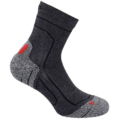 CMP Hiking Softair Sock, Man, Antraciet Mel., 43/45 CMP Hiking Softair Sock, Man, Antraciet Mel., 43/45