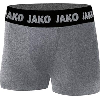 JAKO Boxershort-Functie, Heren, Heide Grijs, M JAKO Boxershort-Functie, Heren, Heide Grijs, M