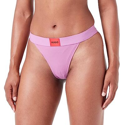 Boss HUGO Dames String Red Label G, Medium Paars, XXL Boss HUGO Dames String Red Label G, Medium Paars, XXL