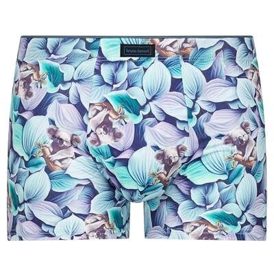 bruno banani Herenshort Print Resident Retroshorts, Koala-print, S bruno banani Herenshort Print Resident Retroshorts, Koala-print, S