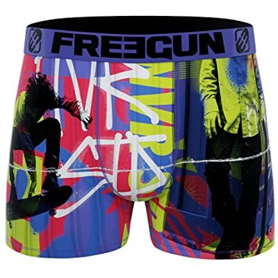 FREEGUN Boxer FGPA20/3/BM boxershorts voor jongens, 6/8 jaar FREEGUN Boxer FGPA20/3/BM boxershorts voor jongens, 6/8 jaar