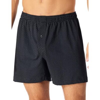 Schiesser Herren Unterwäsche Boxershort für Männer weich und bequem ohne Gummibund Bio Baumwolle Cotton Casual Schiesser Herren Unterwäsche Boxershort für Männer weich und bequem ohne Gummibund Bio Baumwolle Cotton Casual