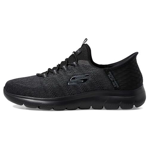 Skechers Ritme sleutel van de top, herenschoenen, Zwart, 41 EU