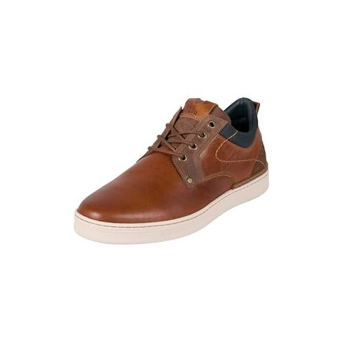 BULLBOXER Heren tan/cognac, Tan Cognac, 45 EU