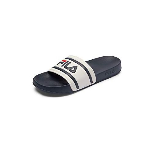 FILA Morro Bay 2.0 herenslippers, Wit  Navy, 44 EU